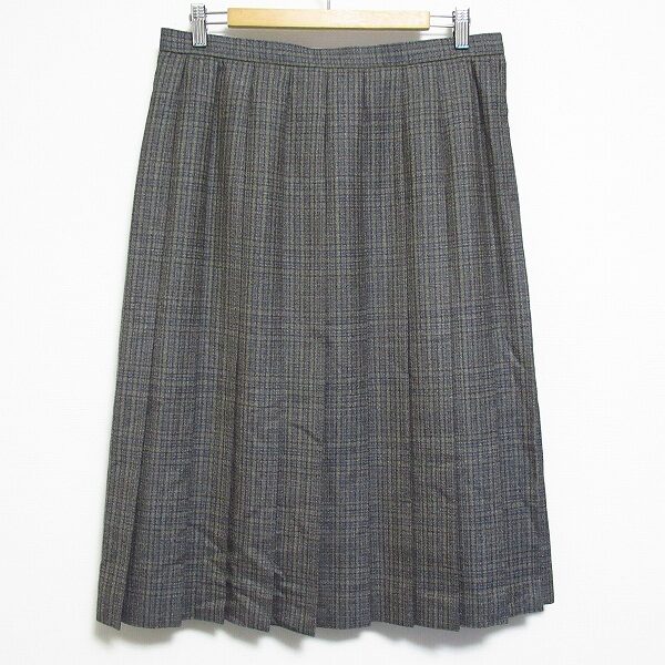 【お買取】レリアンのスカート｜プリーツとチェックのバランスがいい！
