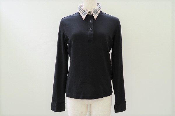 人気のバーバリーのポロシャツを買取いたしました