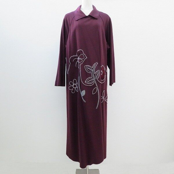 トクコのコートを買取しました｜しっとりボルドーに悩殺