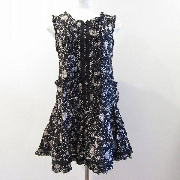 ラブリーに広がるデザインにときめく！ピンクハウスのチュニックを買取しました