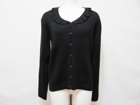 飽きの来ないフリルが素敵なピンクハウスのカーディガンを買取しました