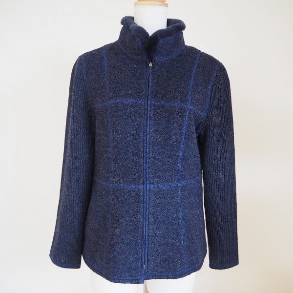 冷静さも感じられる レリアンのジャケットを買取しました