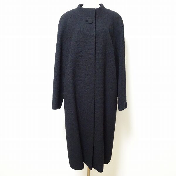 ミセスやシニアも注目ブランド|ユキトリイの黒コートをお買取