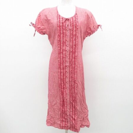 ピンクハウスのワンピースをお買取｜赤と豪華なフリルに胸いっぱい！