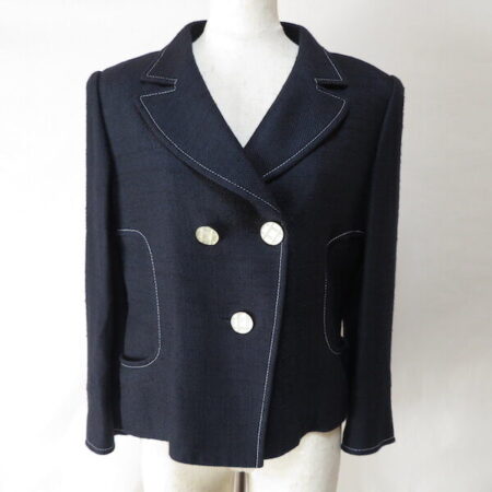 ジュンアシダのジャケットを買取しました｜使える紺色が嬉しい