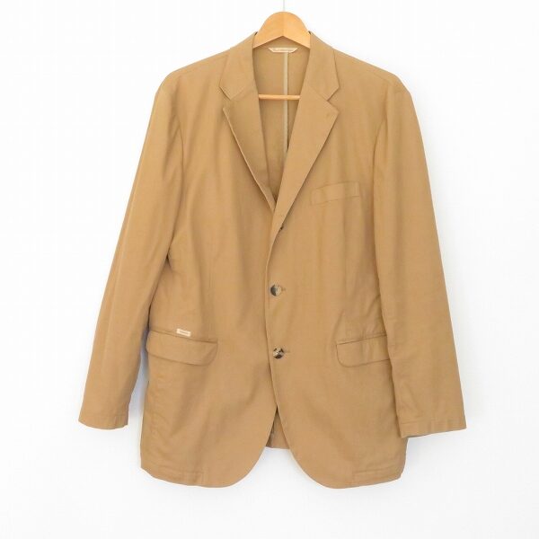 パパスのジャケットをお買取｜明るく元気なベージュが素敵です