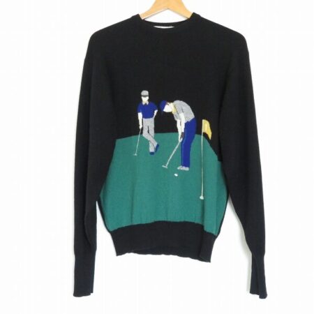 クリスチャンディオール ゴルフ メンズニットを買取しました