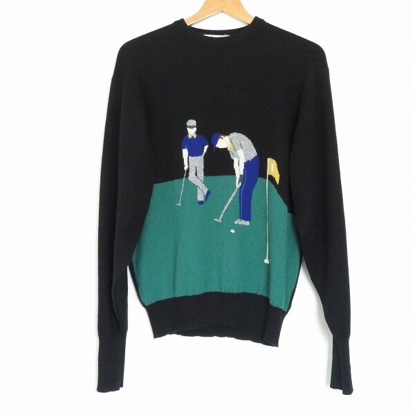 クリスチャンディオール ゴルフ メンズニットを買取しました