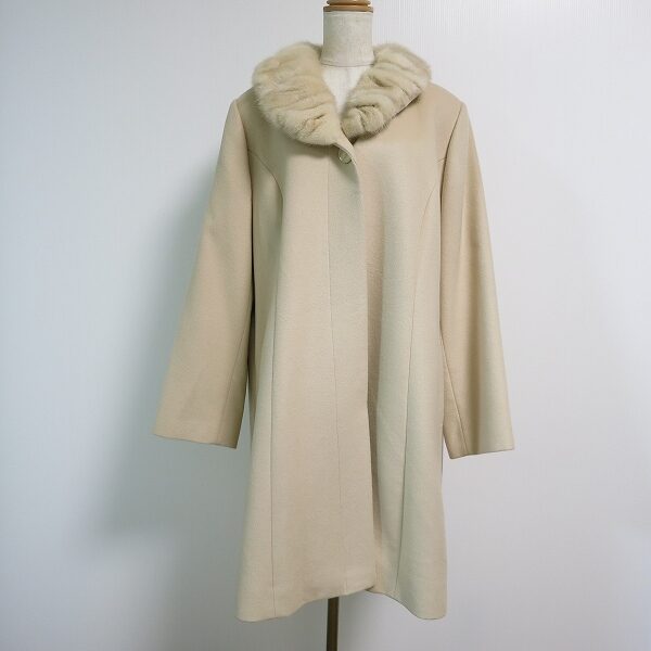 買取ブランド多数！レリアンのコートを買取いたしました