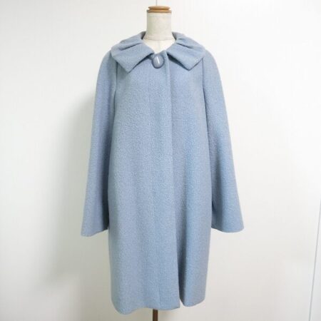 ユキトリイ やんわりした水色のコートをお買取しました