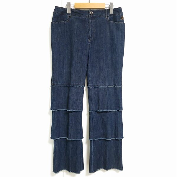 出張買取にて買取したジュンアシダのパンツをご紹介!切り替え式デザインが可愛い