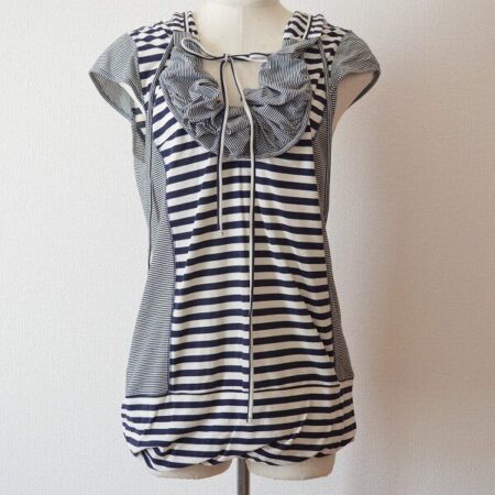 【アルバロッサ お買取】カジュアル可愛い！ボーダーのカットソーです