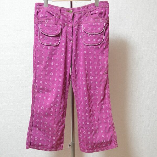 アルバロッサのパンツをお買取｜ピンク×モノグラムが新鮮！