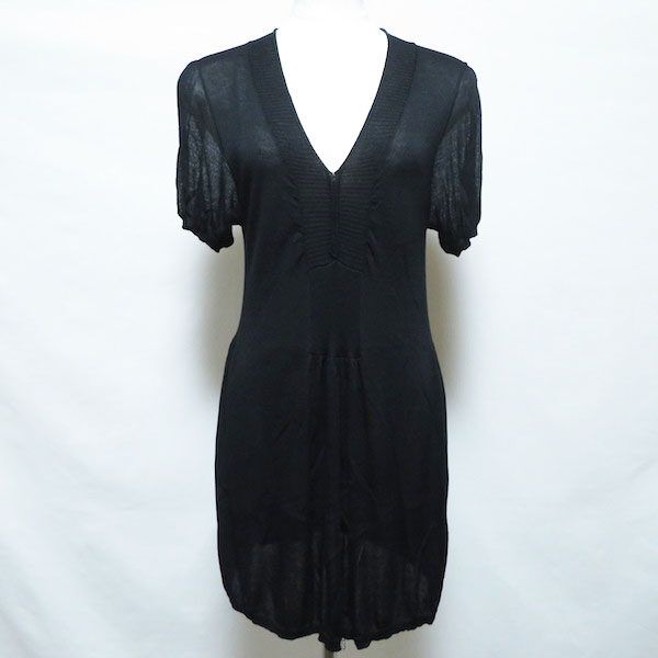 首元もほっそりエレガントに！インポートロッサのチュニックをお買取