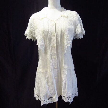 バランスよいフリルに見とれる インポートロッサのチュニックをお買取