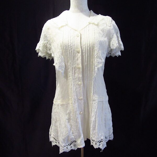 バランスよいフリルに見とれる インポートロッサのチュニックをお買取