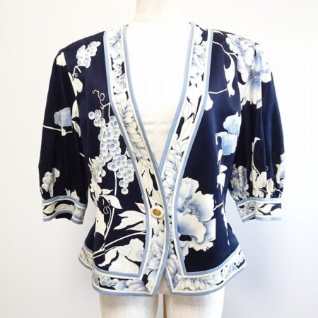 レオナール ジャケットをお買取！バルーンスリーブ×ショートが嬉しい