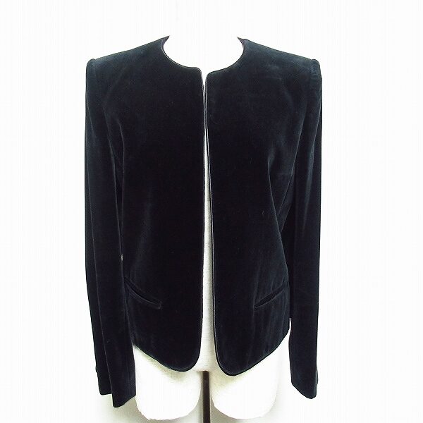 【ジュンアシダのジャケット お買取】品のあるベロアでしっとりと決める!