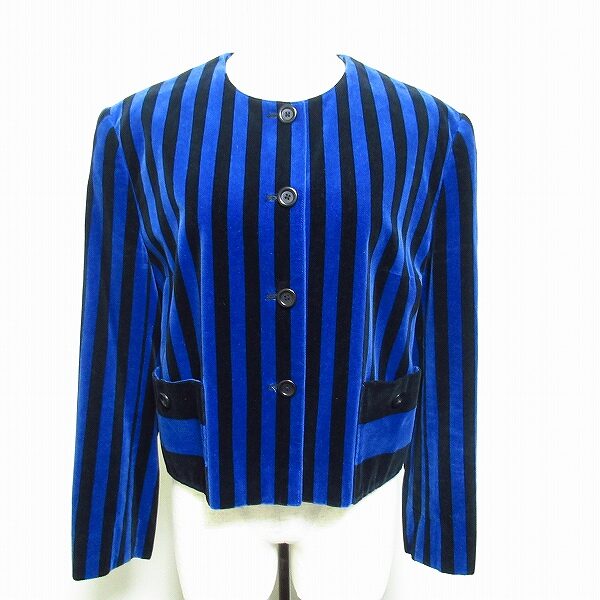 買取したジュンアシダのジャケット!はっきりしたストライプがこだわりです
