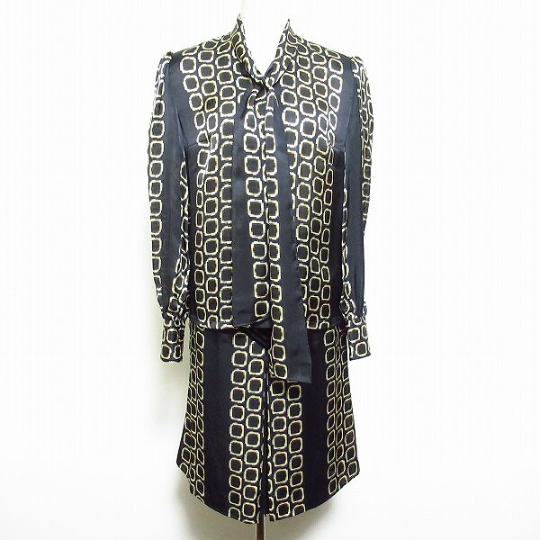 ミスアシダのセットアップをお買取！細々した柄が特徴的