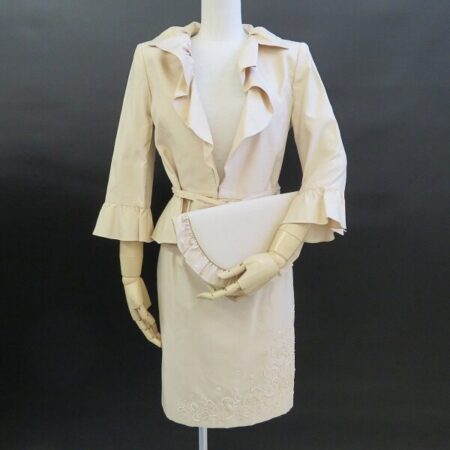 【お買取】フリル使いがハイクオリティなミスアシダのセットアップ