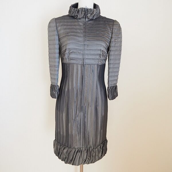 ミスアシダのワンピース お買取情報！しっかりギャザーに釘付け