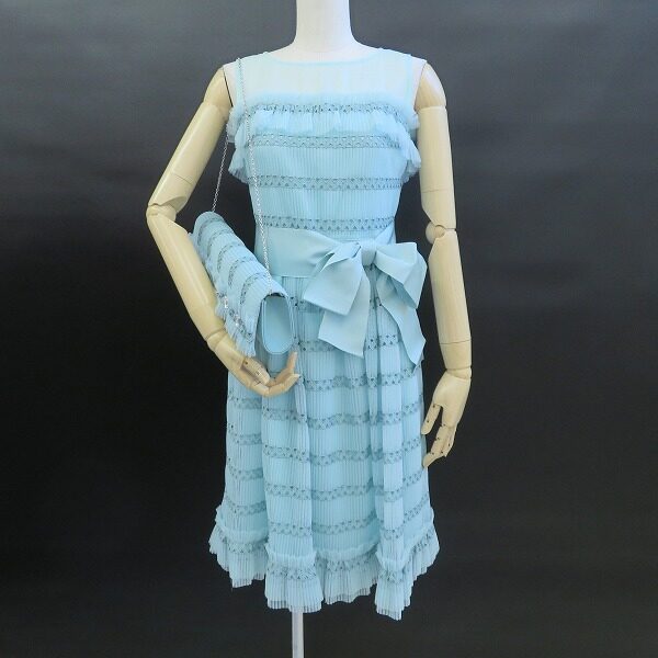 【買取情報】さっぱりと可愛らしさの丁度いいバランス！ミスアシダのワンピース