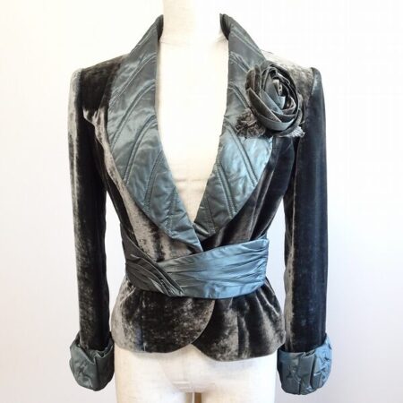 ミスアシダのジャケットを買取しました｜ハード×しっとりの絶妙バランス