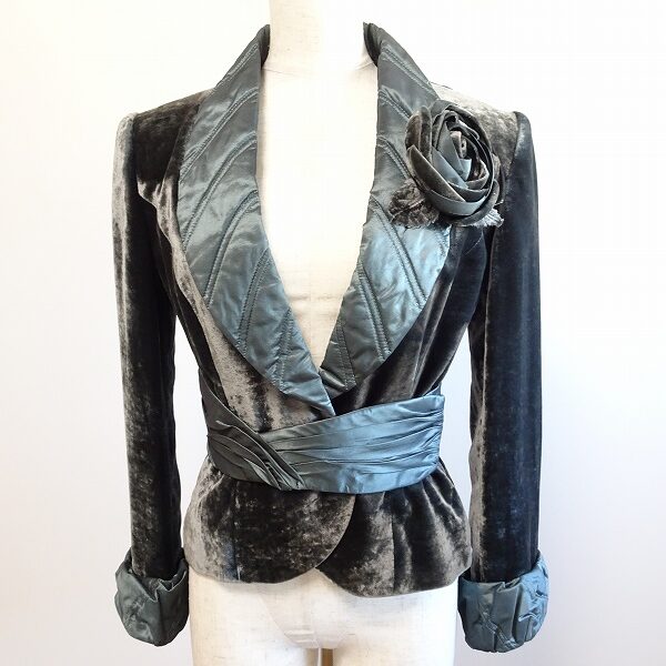 ミスアシダのジャケットを買取しました｜ハード×しっとりの絶妙バランス