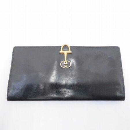 シンプル×艶やかさが魅力的 グッチの長財布を買取しました