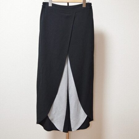 詩仙堂 SHISENDOのパンツを買取しました｜ちらりと覗くグレーが素敵