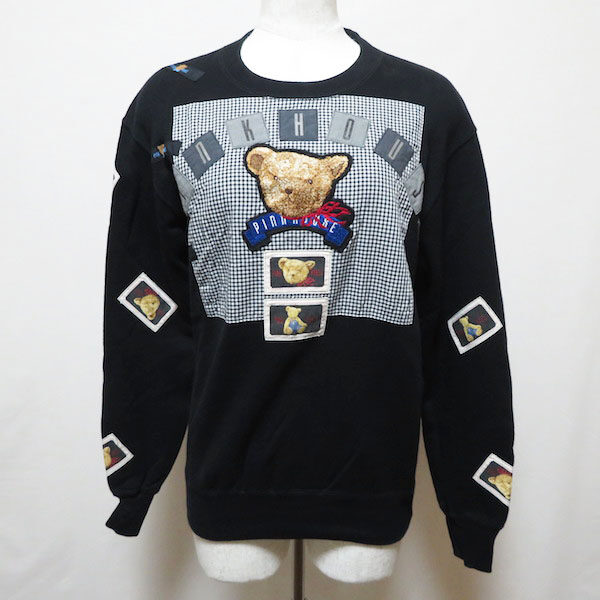 クマちゃんが愛おしくなる！ピンクハウスのスウェットを出張買取しました