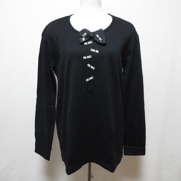 ピンクハウスお買取情報【カットソー】さらっとしたリボンで程よく着飾れる