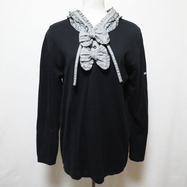 ピンクハウスのパーカを買取しました|豪華なリボンにときめきます