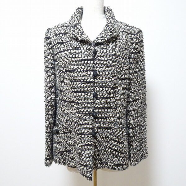 ツイード素材が嬉しい ジュンアシダのジャケットを買取しました