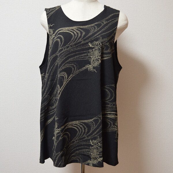 心揺さぶる絵柄が魅力的な詩仙堂のチュニックを買取しました