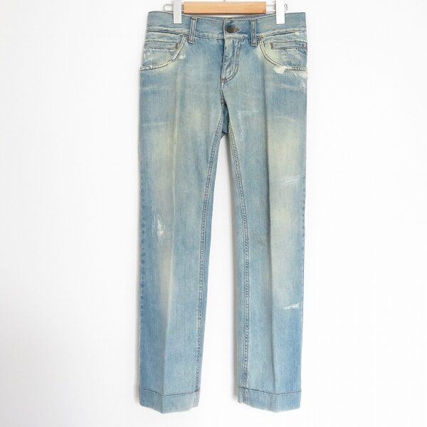 ドルチェ＆ガッバーナのメンズパンツをお買い取り｜澄んだブルーに見とれる