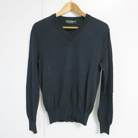 【ドルチェ＆ガッバーナ お買取】粋な雰囲気漂うイタリア製のニット