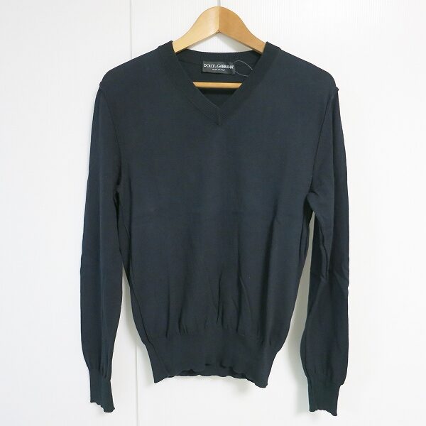 【ドルチェ＆ガッバーナ お買取】粋な雰囲気漂うイタリア製のニット