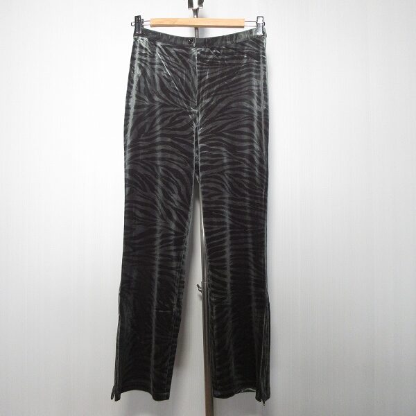伊太利屋のパンツをお買取りしました！シックなゼブラに見とれます