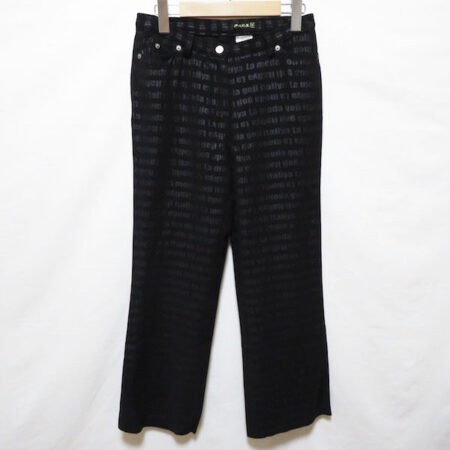 出番の多い黒！伊太利屋のパンツを買取しました