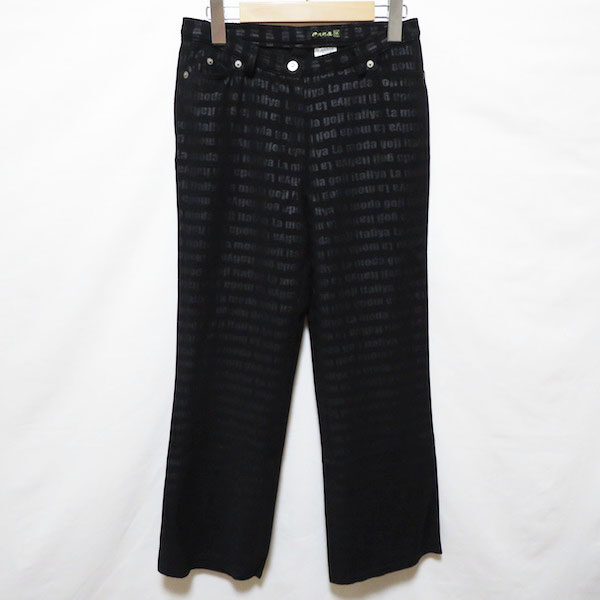 出番の多い黒！伊太利屋のパンツを買取しました