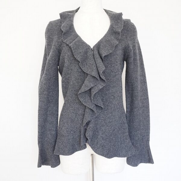 コーデに困ったら買取利用！ユキトリイのカーディガンを買取いたしました