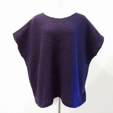 ソウソウのニットを出張買取しました｜濃厚紫で上品仕上げ