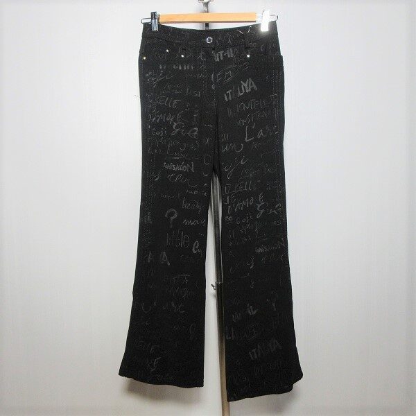伊太利屋のパンツ お買取｜さりげない文字がスタイリッシュ
