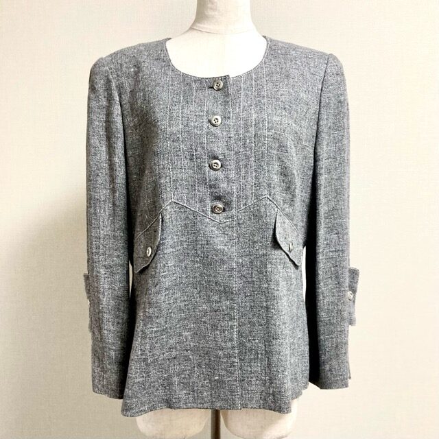 買取したジュンアシダのジャケット|しっとりした女性になれます