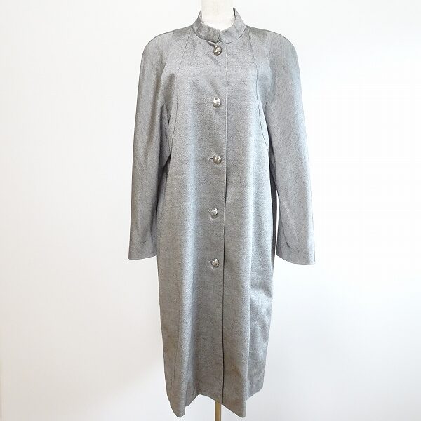 ジュンアシダのフリーサイズコートをお買い取り｜人気のグレーで毎日でも使える！