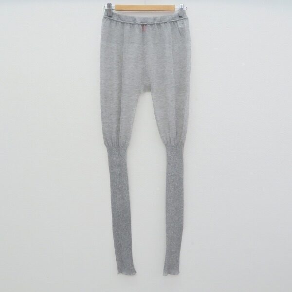 イッセイミヤケハートのレギンスを買取｜ほっそりした雰囲気に決まる