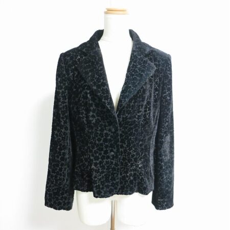 宅配買取にて買取したユキトリイのベロア調ジャケットをご紹介