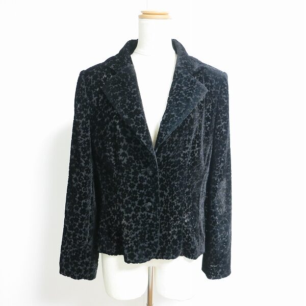 宅配買取にて買取したユキトリイのベロア調ジャケットをご紹介